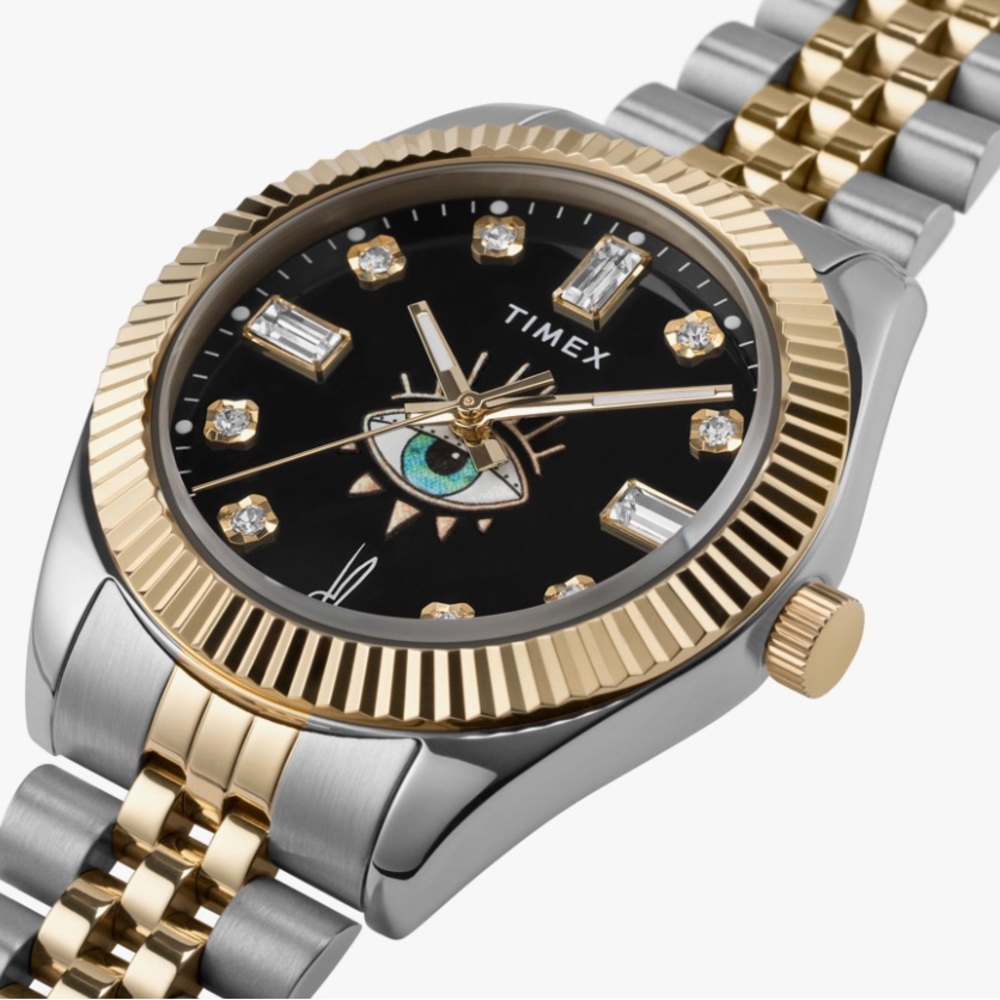 Timex x Jacquie Aiche limited edition watch